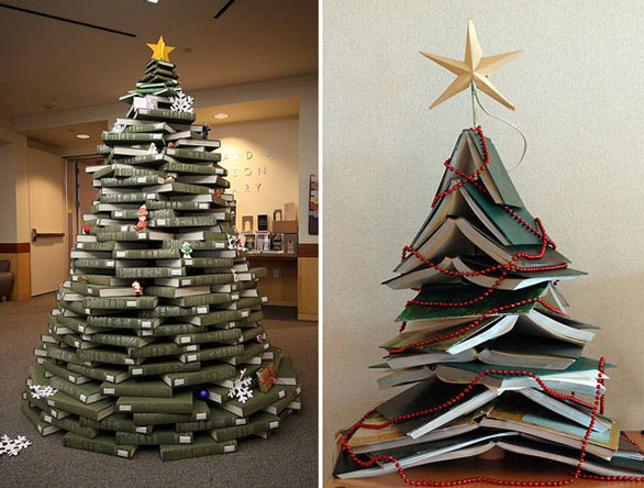 Resultado de imagen de árboles de navidad libros