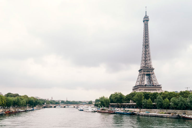 Torre de Paris, en Francia