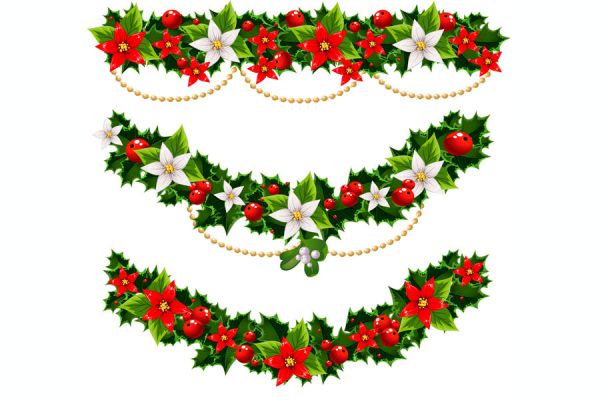 Cómo decorar con guirnaldas en Navidad Cómo decorar con guirnaldas en Navidad
