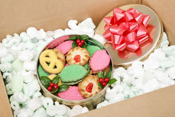 Cómo enviar galletas por correo Cómo enviar galletas por correo