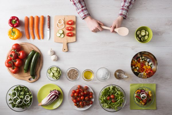 Cómo tener una dieta vegan balanceada Cómo tener una dieta vegan balanceada