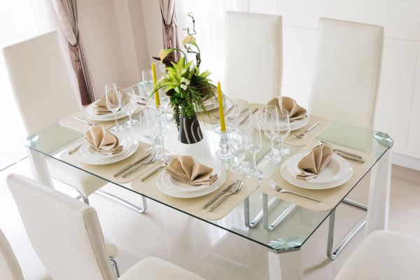 Cómo decorar una mesa elegante Cómo decorar una mesa elegante
