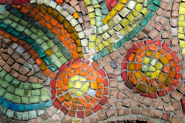Cómo crear Mosaicos y símil Venecitas con Vidrios Cómo crear Mosaicos y símil Venecitas con Vidrios