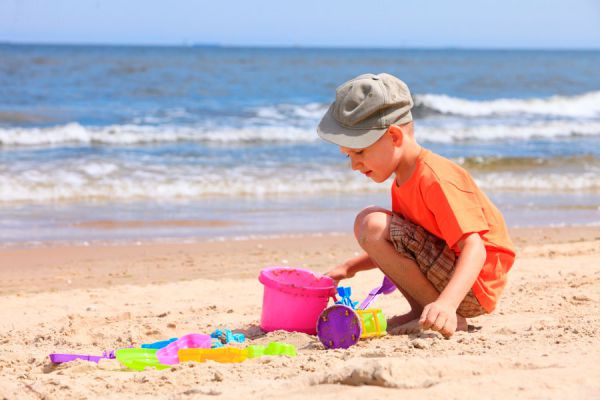 Cómo cuidar a los Niños en la Playa Cómo cuidar a los Niños en la Playa