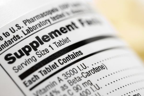 Cómo interpretar una etiqueta de suplementos nutricionales Cómo interpretar una etiqueta de suplementos nutricionales