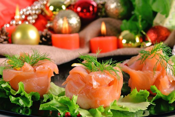 Cómo hacer canapés para Navidad Cómo hacer canapés para Navidad