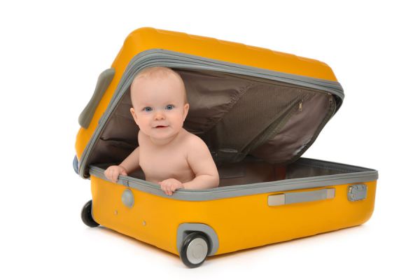Cómo Organizar un Viaje con un Bebé Cómo Organizar un Viaje con un Bebé