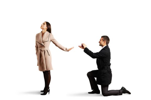Cómo decir que no a una propuesta de matrimonio Cómo decir que no a una propuesta de matrimonio