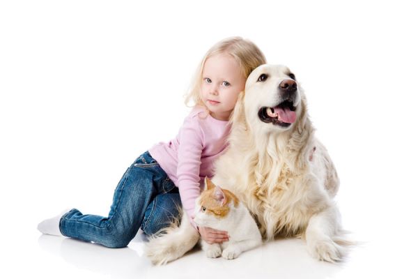 Las mascotas más adecuadas para niños Las mascotas más adecuadas para niños
