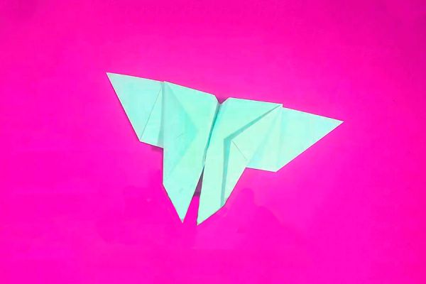 Cómo hacer una mariposa de papel Cómo hacer una mariposa de papel