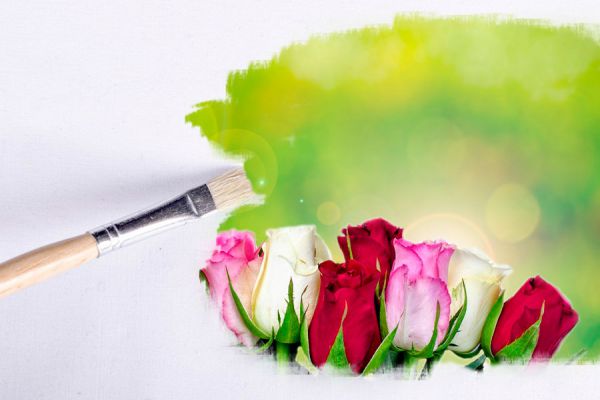 Métodos simples para hacer dibujos con flores. Cómo pintar flores con diversas tecnicas. Guia para aprender a pintar y dibujar flores Métodos simples para hacer dibujos con flores. Cómo pintar flores con diversas tecnicas. Guia para aprender a pintar y dibujar flores