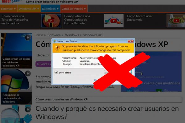 Cómo quitar el mensaje para confirmar cambios en Windows 7. Desactivar el mensaje de confirmar cambios al instalar un programa en Windows Cómo quitar el mensaje para confirmar cambios en Windows 7. Desactivar el mensaje de confirmar cambios al instalar un programa en Windows