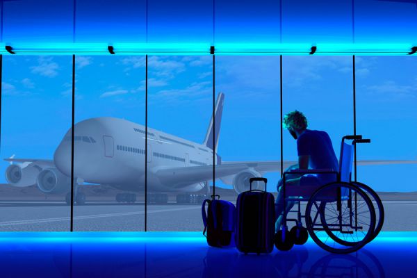 Consejos para viajar con personas en silla de ruedas. Tips para viajar con discapacitados. Qué debes saber antes de viajar con personas discapacitadas