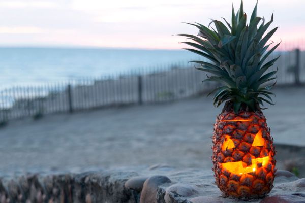 Pasos para crear linternas para halloween con frutas. Cómo crear una linterna para halloween con limones, pomelos o naranjas