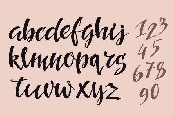 Las tipografías se diseñan escribiendo todas las letras del abecedario, incluyendo números y caracteres especiales. Las tipografías se diseñan escribiendo todas las letras del abecedario, incluyendo números y caracteres especiales.