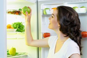 Ilustración de Cómo Ahorrar Energía en el uso del Refrigerador