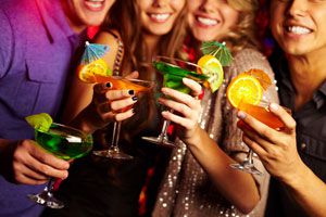 La cantidad de bebida para una fiesta se puede calcular fácilmente con esta guía