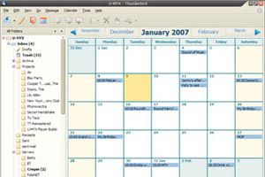 Ilustración de Como añadir un calendario en el Thunderbird