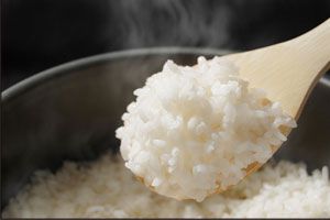 Cómo hacer que el arroz quede bien blanco