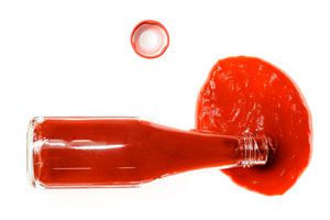 Cómo quitar Manchas de Salsa de Tomate