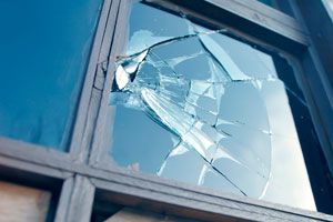 Cómo cambiar un vidrio roto