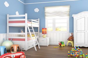 Cómo decorar un dormitorio infantil