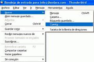 Como configurar Thunderbird 2.0 para leer correo de Gmail