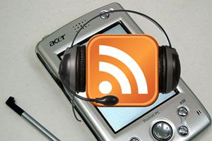 Cómo oir Podcast en una PDA