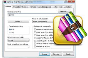 Cómo Comprimir Archivos con WinRAR