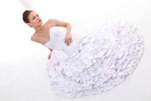 Cómo guardar el vestido de novia