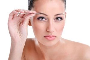 Cómo preparar las cejas para la depilación
