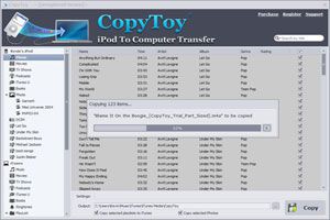 Cómo transferir del iPod a la PC