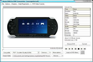 Cómo ver un DVD en la PSP de Sony
