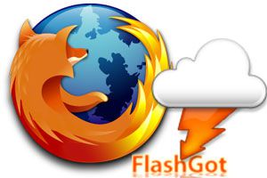 Ilustración de Cómo descargar con Flashget en Mozilla Firefox