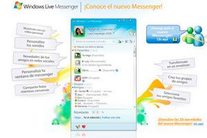 Ilustración de Cómo activar la escritura a mano en Windows Live Messenger
