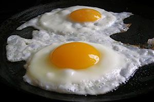 Cómo Cocinar Huevos Fritos