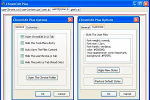 Como modificar el archivo userchrome para personalizar Firefox