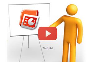Ilustración de Cómo Subir una Presentación en PowerPoint a YouTube