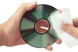 Eliminar Rayas y Suciedad superficial de los CD o DVD