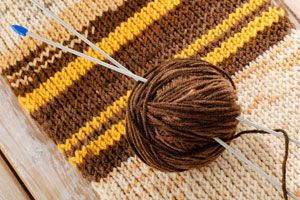Como elegir la aguja para tejer según la lana o hilo