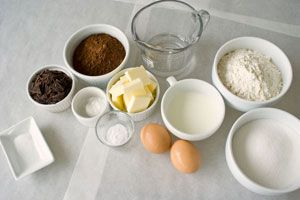 Cómo medir los ingredientes para preparar tortas