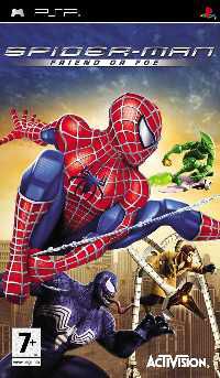 Trucos para Spiderman Amigo o Enemigo - Trucos PSP