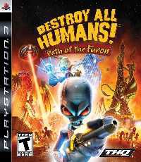 Trucos para Destroy All Humans! Path of the Furon - Trucos PS3