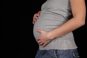 Porque durante el embarazo las mujeres orinan con más frecuencia?