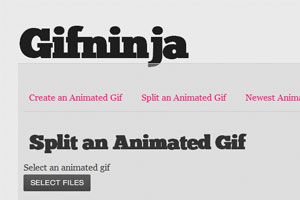 ¿Como hacer para crear un archivo .gif animado online?
