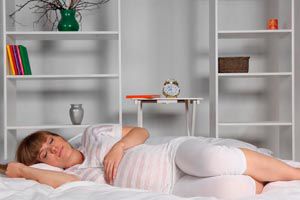 Cómo dormir mejor durante el embarazo
