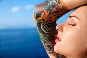 Cómo cuidar un tatuaje permanente