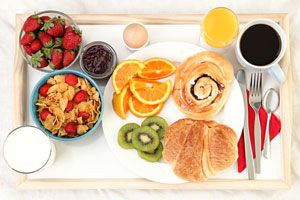 Cómo preparar desayunos sanos y diferentes