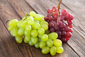 Consejos para pelar uvas. Cómo reconocer uvas maduras.
