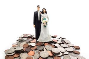 Ilustración de Cómo controlar los gastos de la boda